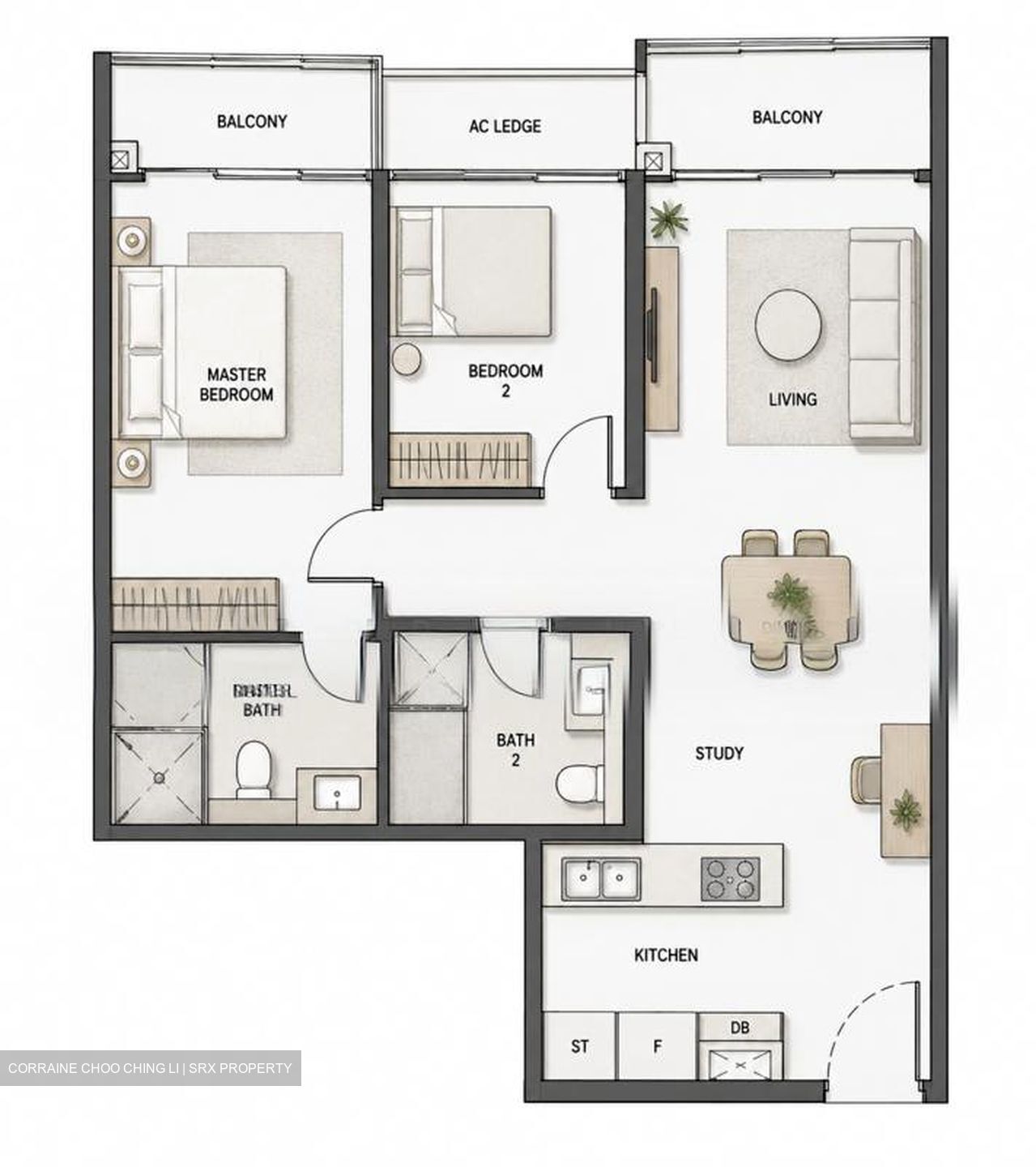 Daintree Residence (D21), Condominium #582825081